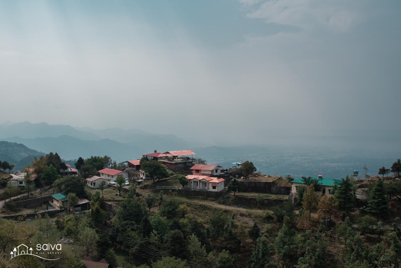 Saiva Hill Resort موسوري المظهر الخارجي الصورة